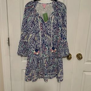 NWT Lilly Pulitzer Percilla Tunic dress